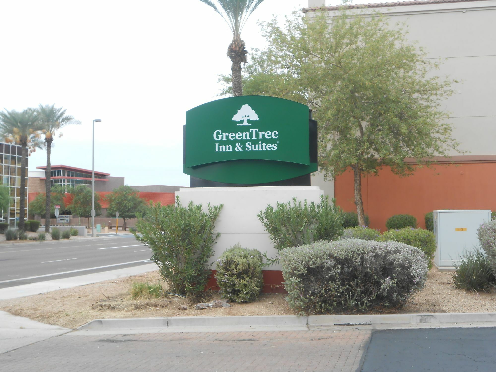 Greentree Inn And Suites Mesa / Phoenix Экстерьер фото