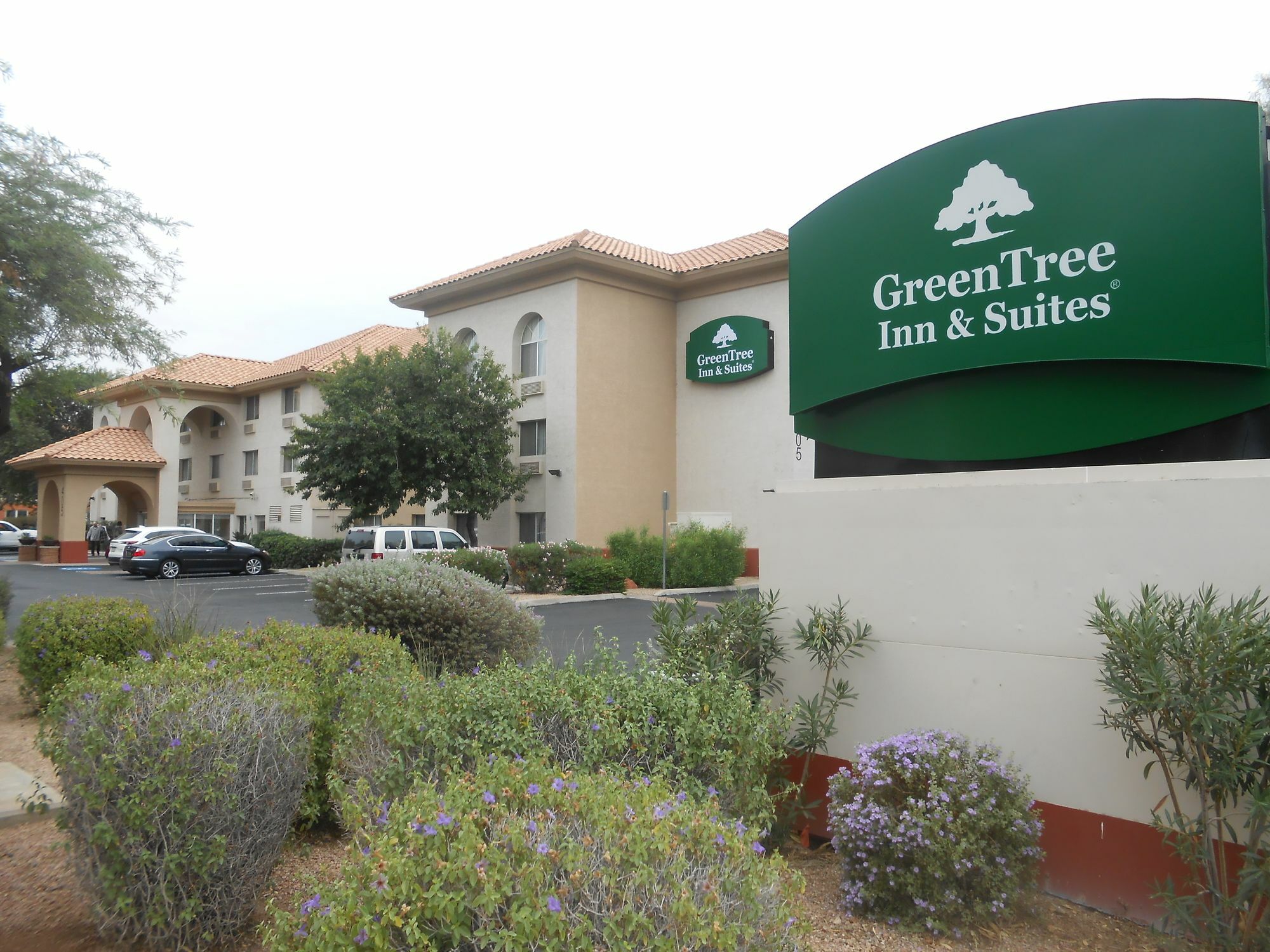 Greentree Inn And Suites Mesa / Phoenix Экстерьер фото